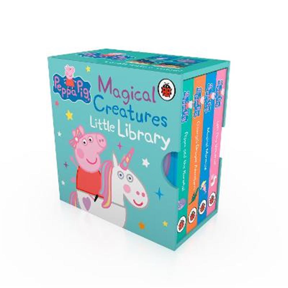 Peppa's Magical Creatures Little Library (Hardback) - Peppa Pig